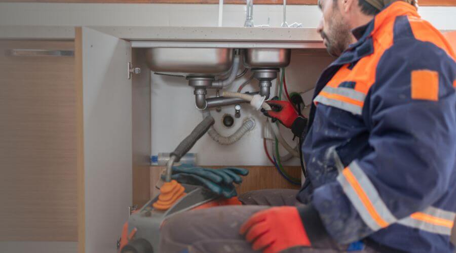 Professional slab leak plumber services in Clairfield, TN
